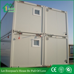 Prefabricated Steel Flatpack Office Containers