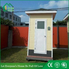 Galvanized Steel Frame Portable Toilet for Sale