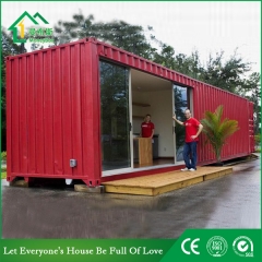 Modified Shipping Container