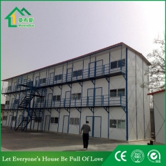 Three Floor Prefabricated House