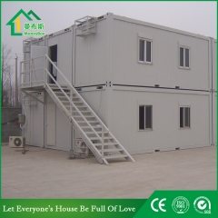Prefabricated container building for refugee with CE for sale