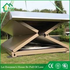 Portable Foldable Container